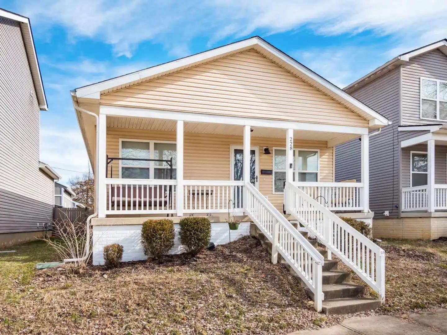 Urban Oasis W Hot Tub Near Downtown & Arena District Casa vacanze *