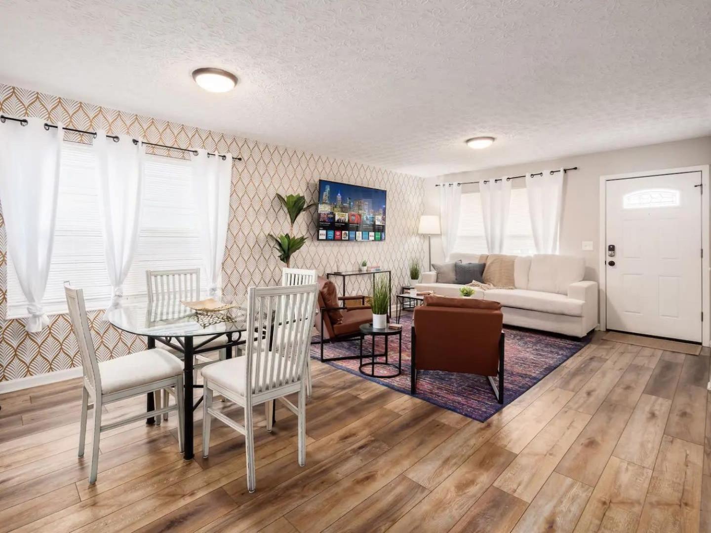 Casa vacanze Urban Oasis W Hot Tub Near Downtown & Arena District *